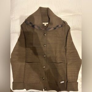 Burberry Dark Brown Knitwear
